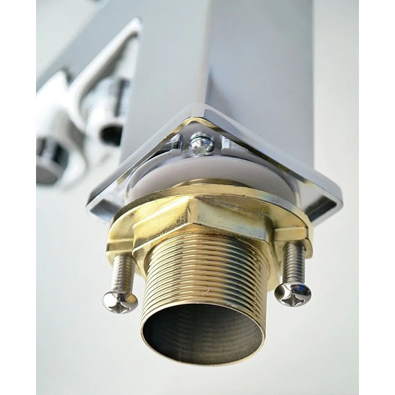 Смеситель на борт ванны Diadonna D80-114106 с лейкой фото 8