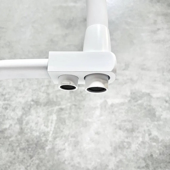 Смеситель для кухни Haiba HB76822-8, белый фото 5