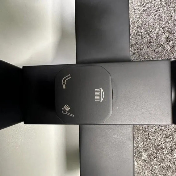 Душевая стойка Haiba HB23803-7, чёрный матовый - 7 Душевая стойка Haiba HB23803-7, чёрный матовый фото 7