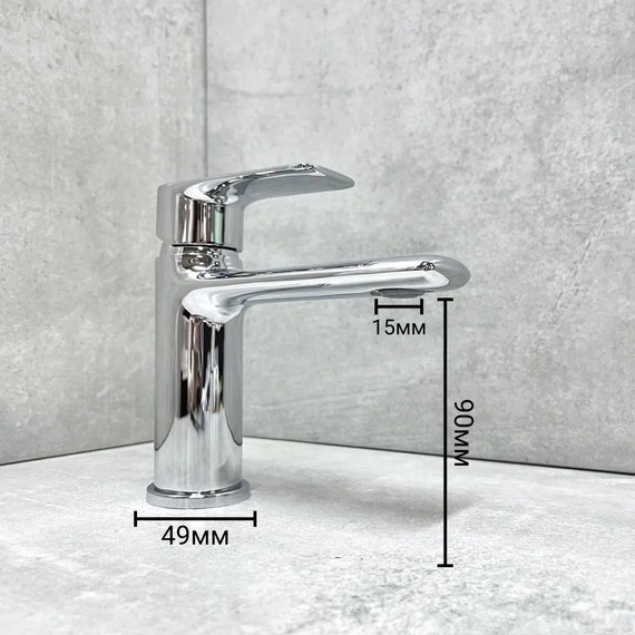 Смеситель для раковины Haiba HB10564 - 8 Смеситель для раковины Haiba HB10564 фото 8