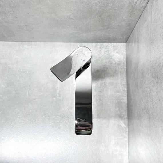 Смеситель для раковины высокий Haiba HB11553 фото 3