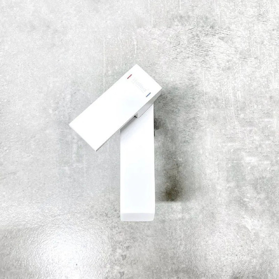 Смеситель для раковины Haiba HB10575-8, белый фото 5