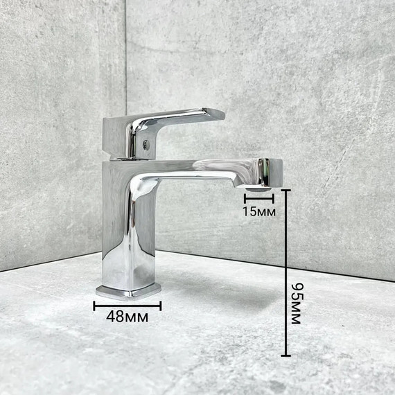 Смеситель для раковины Haiba HB10512 фото 9