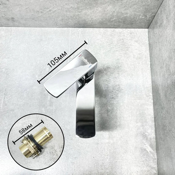 Смеситель для раковины Haiba HB10512 фото 8