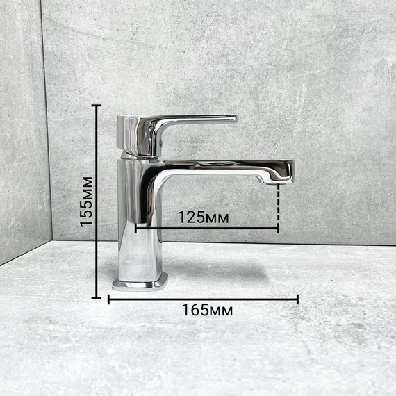 Смеситель для раковины Haiba HB10512 фото 10