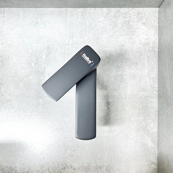 Смеситель для раковины Haiba HB10512-7, чёрный - 4 Смеситель для раковины Haiba HB10512-7, чёрный фото 4