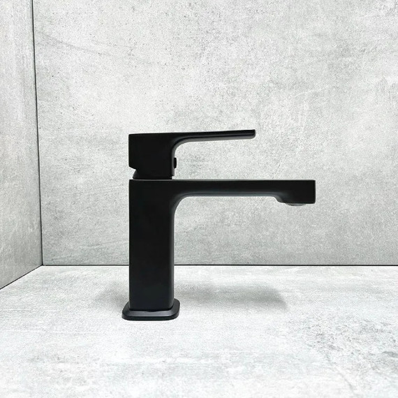 Смеситель для раковины Haiba HB10512-7, чёрный - 3 Смеситель для раковины Haiba HB10512-7, чёрный фото 3