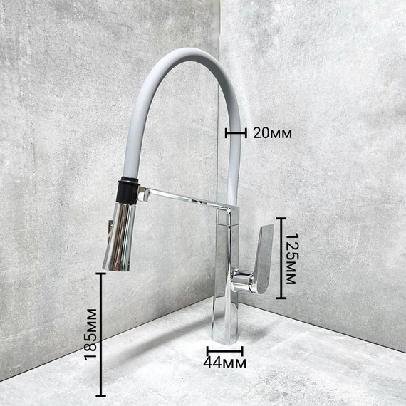 Смеситель для кухни Haiba HB73827 фото 7