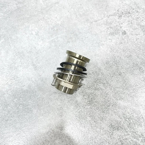 Смеситель для кухни Haiba HB73827-3, оружейная сталь фото 6