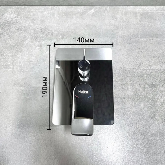 Душевая система для ванны Haiba HB80553 - 6 Душевая система для ванны Haiba HB80553 фото 6