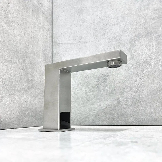 Смеситель для раковины сенсорный Haiba HB524, нержавеющая сталь фото 2