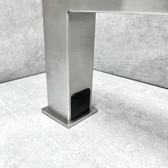 Смеситель для раковины сенсорный Haiba HB524, нержавеющая сталь фото 3