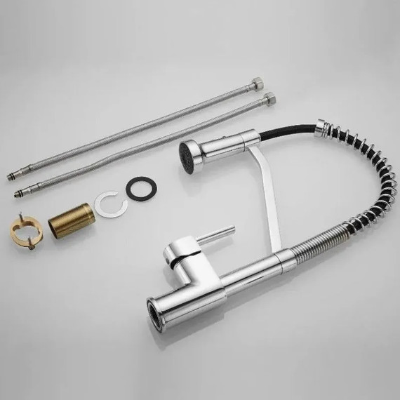 Смеситель для кухни Haiba HB73826 фото 4