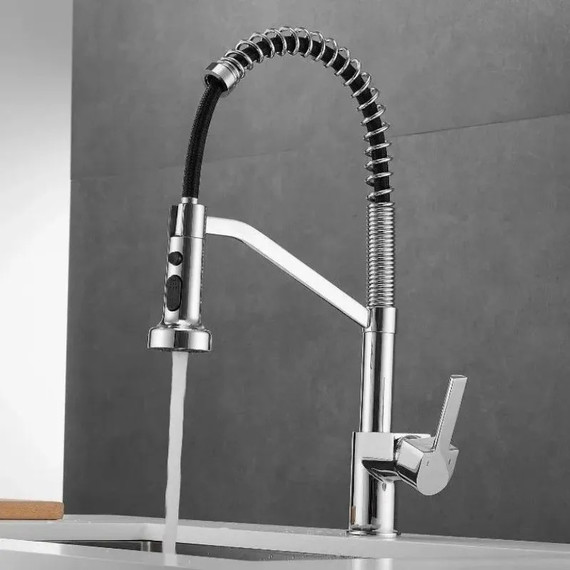 Смеситель для кухни Haiba HB73826 фото 5