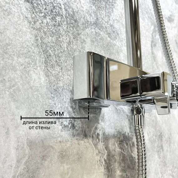 Душевая стойка Haiba HB24512 - 5 Душевая стойка Haiba HB24512 фото 5