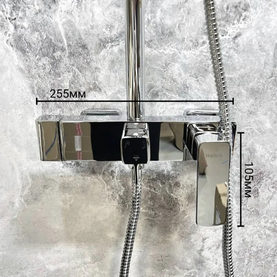 Душевая стойка Haiba HB24512 - 4 Душевая стойка Haiba HB24512 фото 4