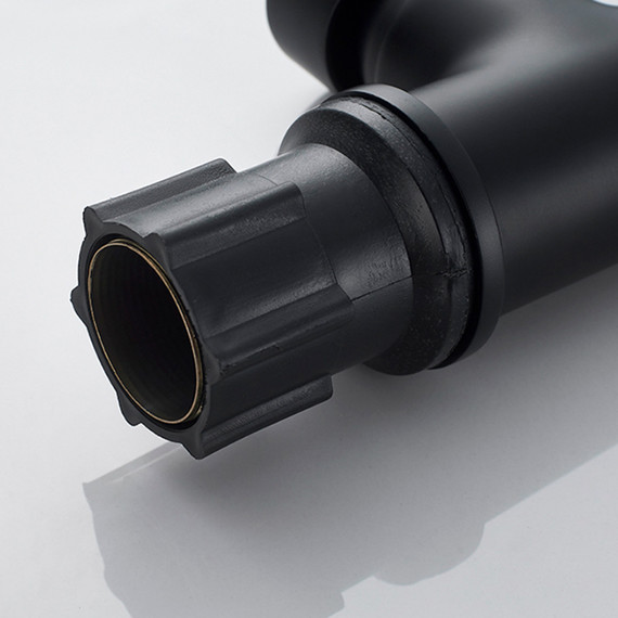 Смеситель для кухни Ledeme L4799B, чёрный фото 9