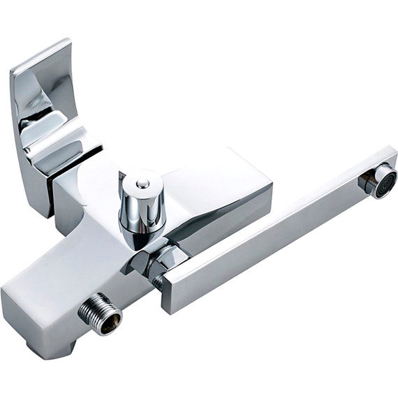 Смеситель для ванны Gerhans K13014, Цвет производителя: хром фото 5