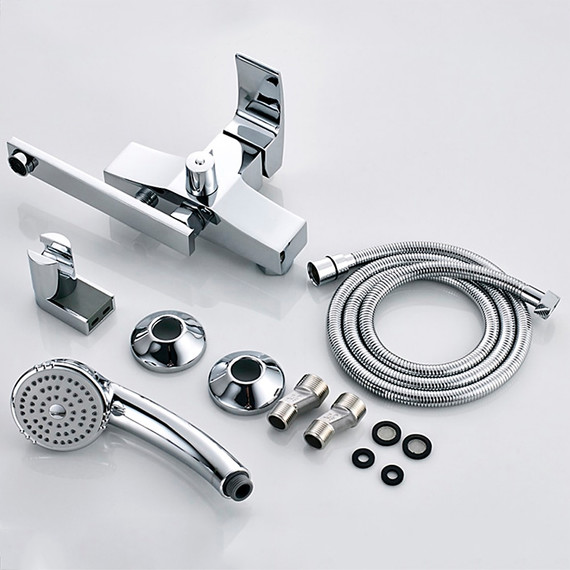 Смеситель для ванны Gerhans K13014, Цвет производителя: хром фото 12