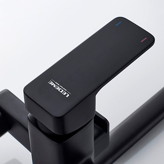 Смеситель для ванны Ledeme L2280B фото 7