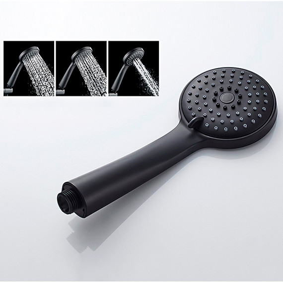 Смеситель для ванны Ledeme L3280B, чёрный фото 9