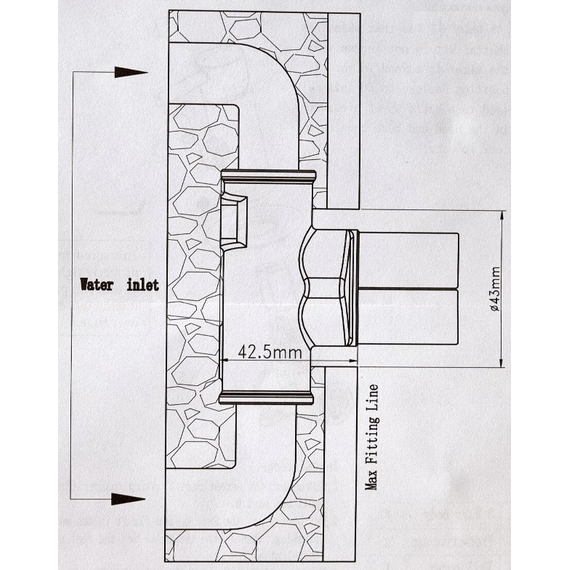 Гигиенический душ CeramaLux KBS/002, светлое золото, Цвет производителя: светлое золото фото 11