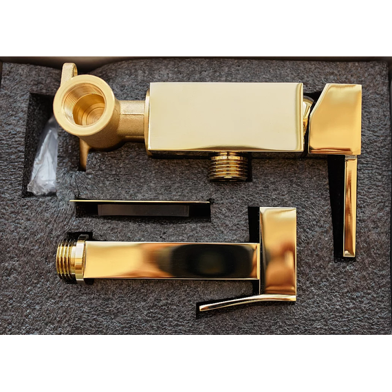 Гигиенический душ CeramaLux KBS/002, светлое золото, Цвет производителя: светлое золото фото 2