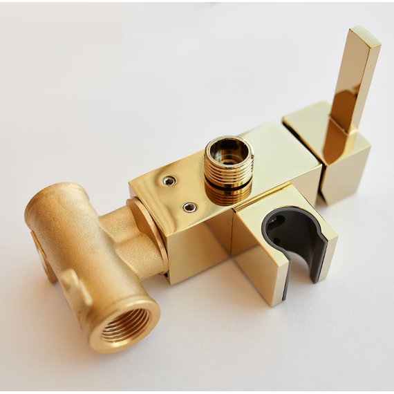 Гигиенический душ CeramaLux KBS/002, светлое золото, Цвет производителя: светлое золото фото 4