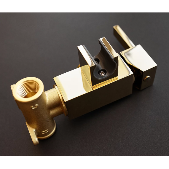 Гигиенический душ CeramaLux KBS/002, светлое золото, Цвет производителя: светлое золото фото 5