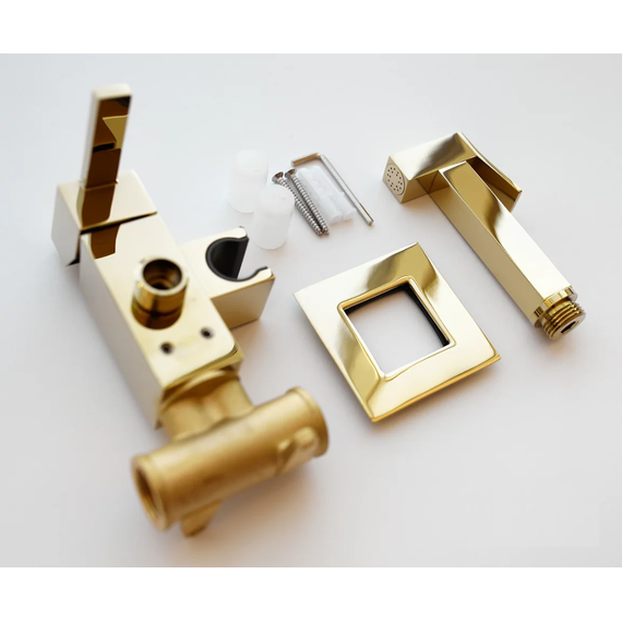 Гигиенический душ CeramaLux KBS/002, светлое золото, Цвет производителя: светлое золото фото 8