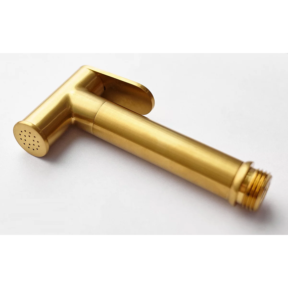 Гигиенический душ CeramaLux KRS/007, золото матовое, Цвет производителя: матовое золото фото 6