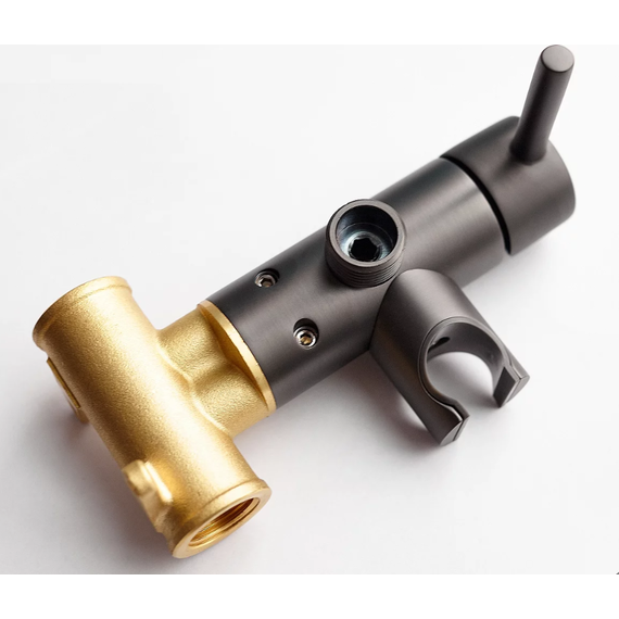 Гигиенический душ CeramaLux KRS/008, оружейная сталь, Цвет производителя: оружейная сталь фото 5