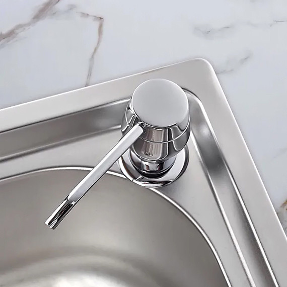 Дозатор для жидкого мыла Haiba HB405 фото 2