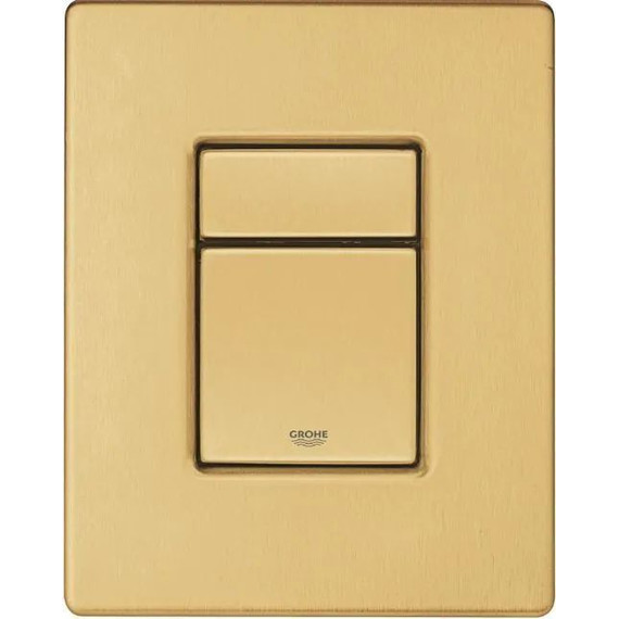 Инсталляция с подвесным унитазом комплект:  Grohe Rapid SL с подвесным безободковым унитазом Aquatek Вега AQ1905-00 сиденье микролифт, крепление, кнопка смыва золото матовое, Цвет производителя: золото матовое фото 7