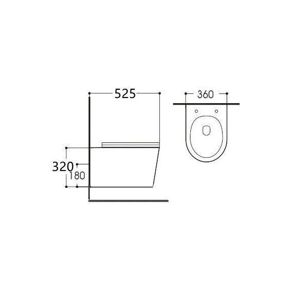 Инсталляция с подвесным унитазом комплект:  Grohe Rapid SL с подвесным безободковым унитазом Aquatek Вега AQ1905-00 сиденье микролифт, крепление, кнопка смыва золото матовое, Цвет производителя: золото матовое фото 12