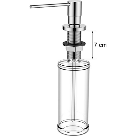 Дозатор для жидкого мыла Gerhans K50403 фото 3