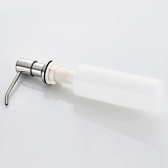 Дозатор для жидкого мыла Ledeme L405-1, цвет сатин фото 2