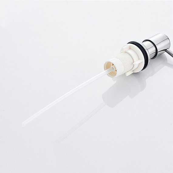 Дозатор для жидкого мыла Ledeme L405-1, цвет сатин фото 4