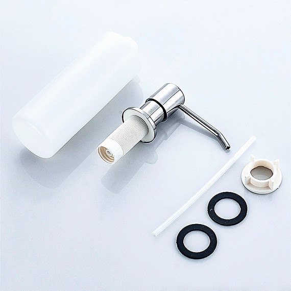 Дозатор для жидкого мыла Ledeme L405-2 фото 7