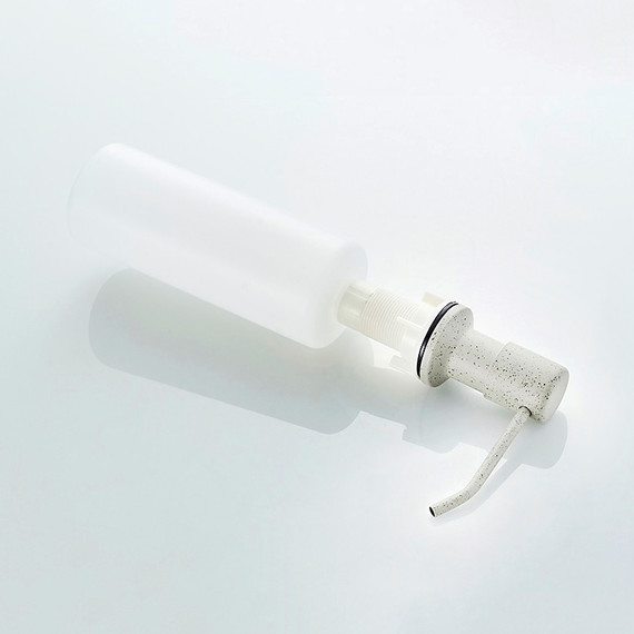 Дозатор для жидкого мыла Ledeme L405K, цвет бежевый фото 2