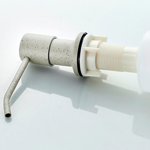 Дозатор для жидкого мыла Ledeme L405K, цвет бежевый фото 3