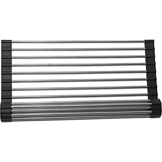 Ролл-мат для кухонной мойки Gerhans K30333-37, нержавеющая сталь фото 3