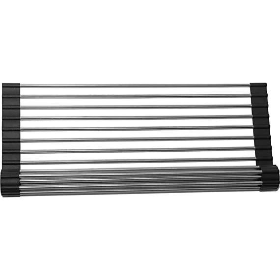 Ролл-мат для кухонной мойки Gerhans K30333-45, нержавеющая сталь фото 3