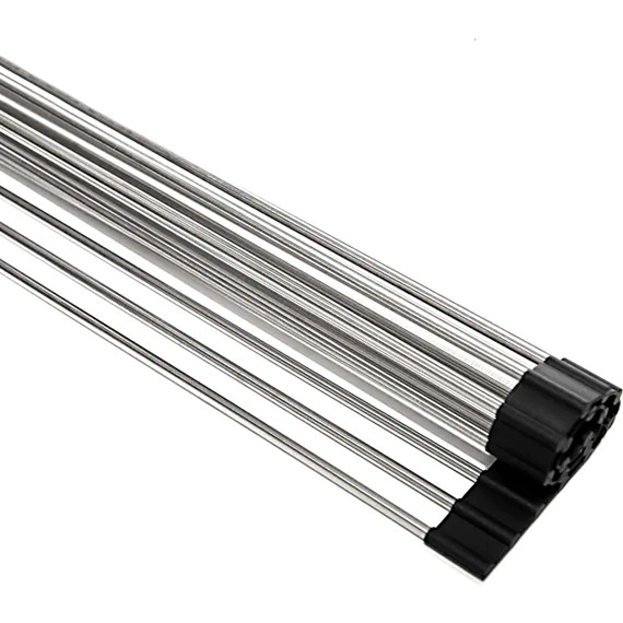 Ролл-мат для кухонной мойки Gerhans K30333-45, нержавеющая сталь фото 4