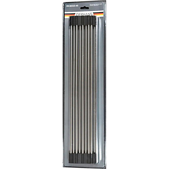 Ролл-мат для кухонной мойки Gerhans K30333-45, нержавеющая сталь фото 6