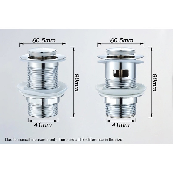 Донный клапан Ledeme L66 фото 5