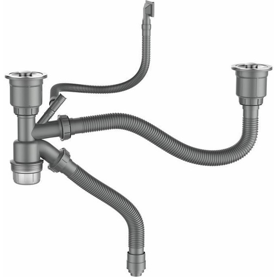 Сифон для мойки Gerhans K30601-2 фото 