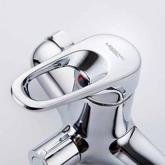 Смеситель для ванны Ledeme L2213 фото 4