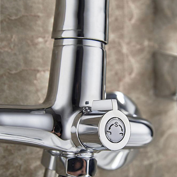 Смеситель для ванны Ledeme L2213 фото 10