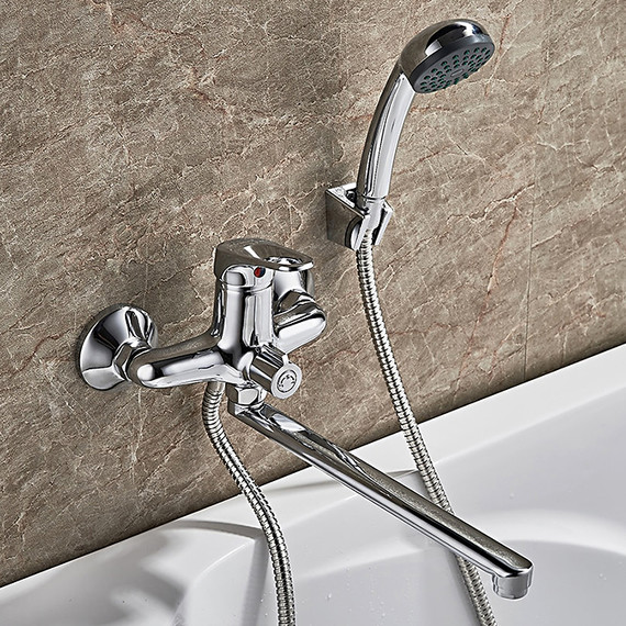 Смеситель для ванны Ledeme L2213 фото 11